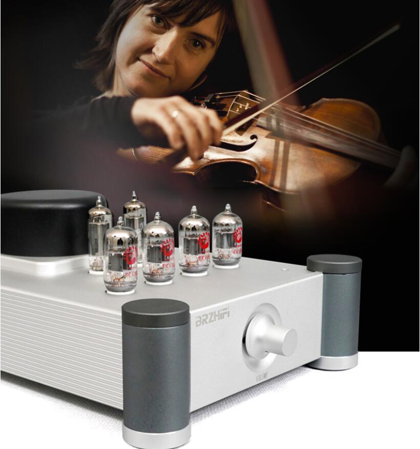 ECC83 Vacuum Tube Preamp Home Stereo Audio Preamplifier Reference Marantz 7 Circuit