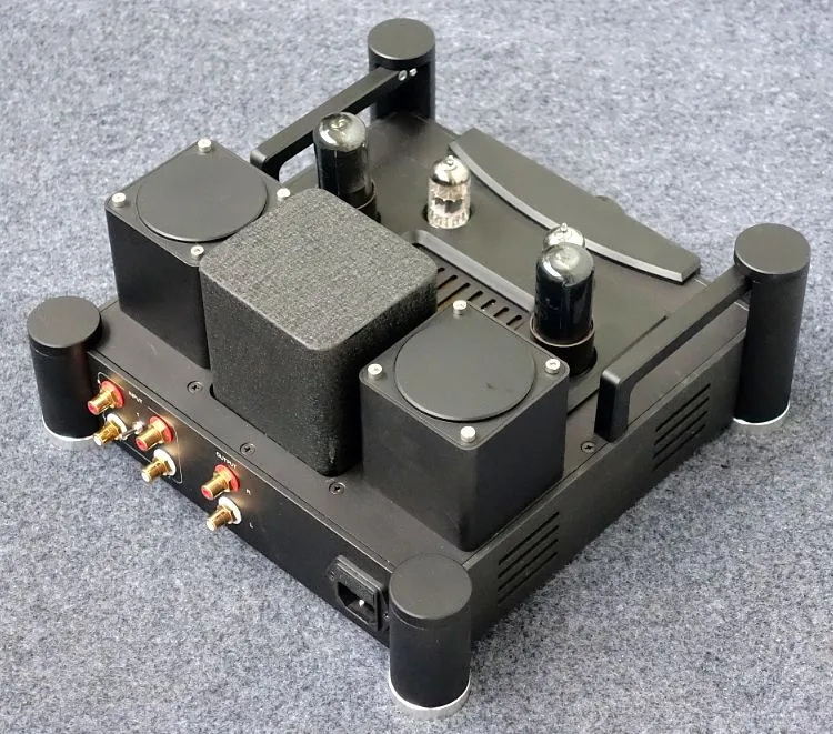 E400 6v6 Tube Headphone Amp & PreAmplifier HIFI BREEZE AUDIO 12AX7 Lamp ...