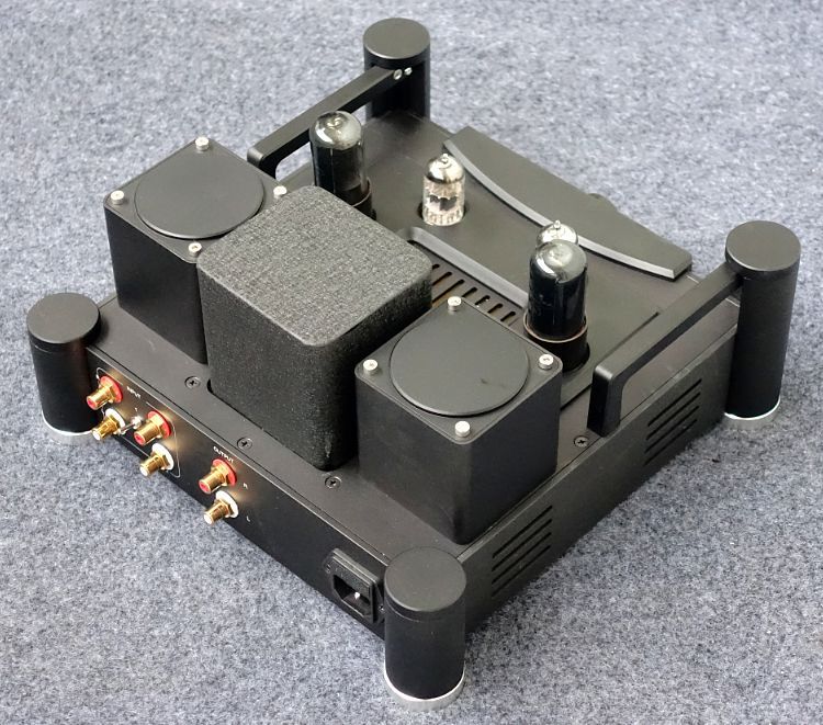 E400 6v6 Tube Headphone Amp & PreAmplifier HIFI BREEZE AUDIO 12AX7 Lamp Pre-amp Amplifier
