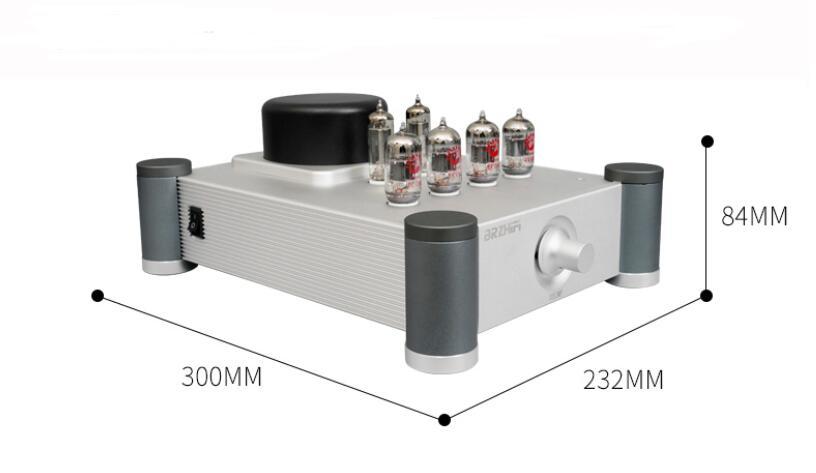 ECC83 Vacuum Tube Preamp Home Stereo Audio Preamplifier Reference Marantz 7 Circuit