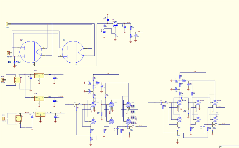 Silver Based On France JP200 Preamplifier Circuit HiFi Stereo ECC83 12AX7 Tube Preamp Audio New