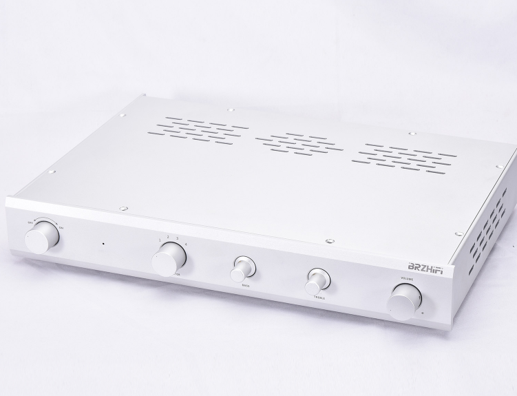 New Finished MC22 preamplifier HiFi ECC83 tube pre-amp With high and low tone adjustment