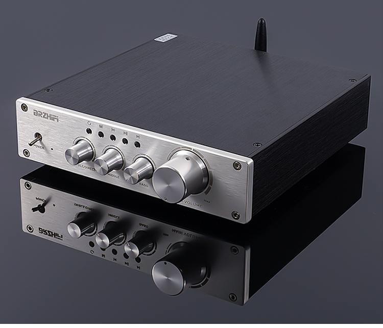 F1-MK3 Improved version Class A linear power supply stereo tone preamp with Bluetooth 5.0