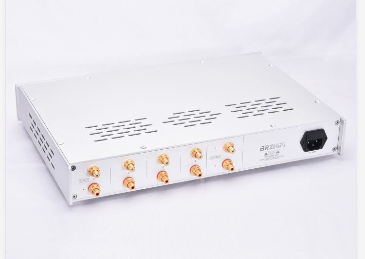 New Finished MC22 preamplifier HiFi ECC83 tube pre-amp With high and low tone adjustment