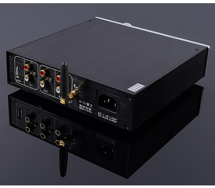 F1-MK3 Improved version Class A linear power supply stereo tone preamp with Bluetooth 5.0