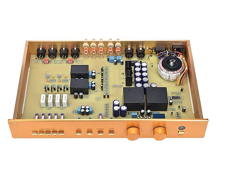 Latest clone Switzerland FM255MKII FM255 Hi-End preamplifier hifi Power amplifier Audio dedicated