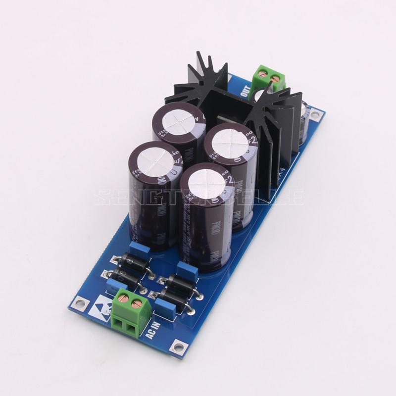 Assembled LT1084 High-power Linear Adjustable Regulated DC Power Supply Board HIFI Linear PSU Finished Board