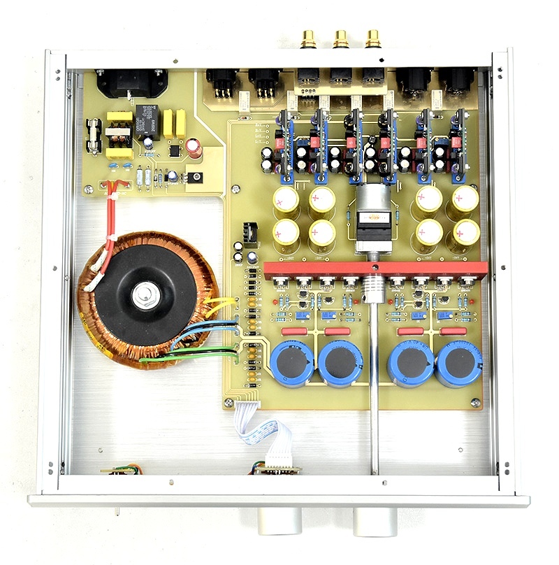 Refer to Bryston BP-26 Circuit Preamplifier Low Distortion Large Dynamic Full Balance Preamp Amfplifier RCA XLR Inport