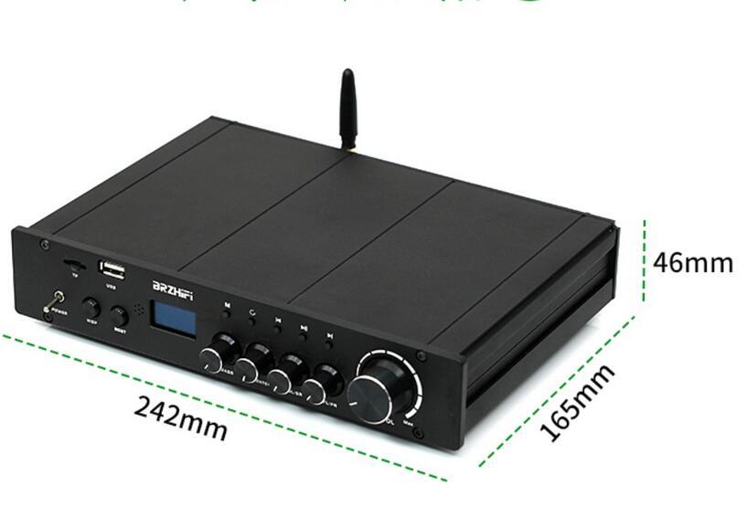 DT02 5.1 Channel Preamp Amplifier Bluetooth 5.0 APP Remote Control With Lossless Music Home Player