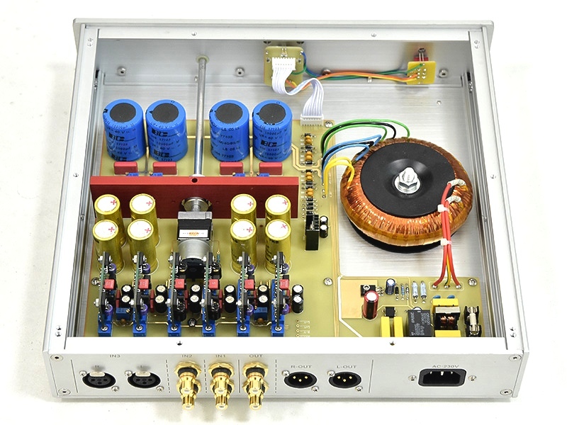 Refer to Bryston BP-26 Circuit Preamplifier Low Distortion Large Dynamic Full Balance Preamp Amfplifier RCA XLR Inport