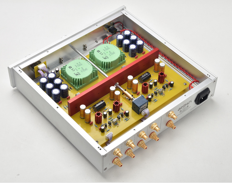 Hifi JC2 Full Symmetry FET Stereo Preamplifier Base On MARK LEVINSON JC-2 Preamp Circuit