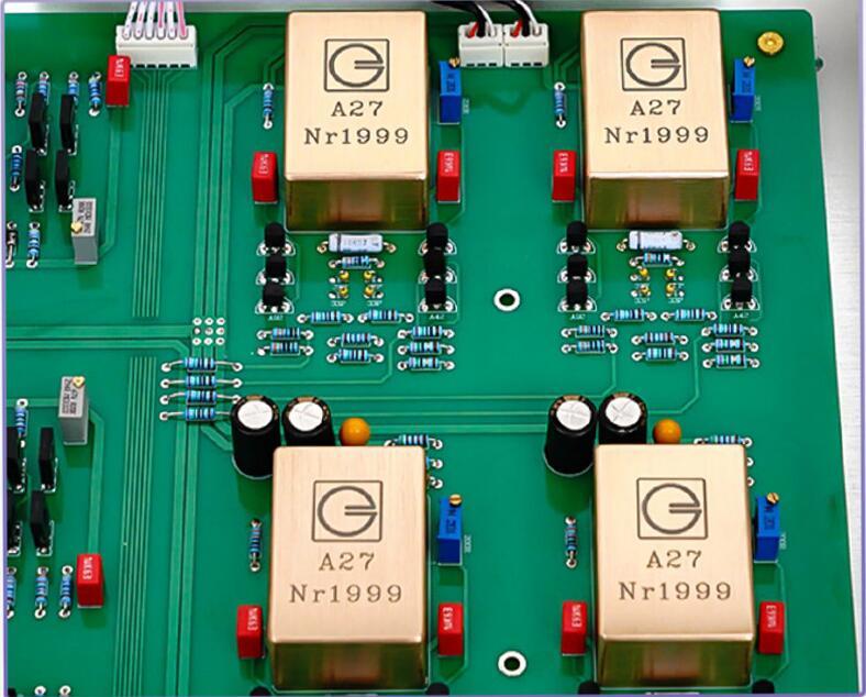 Refer To Switzerland GOLDMUND 27 circuit Remote Preamplifier Restore High Resolution Clear Natural Reality