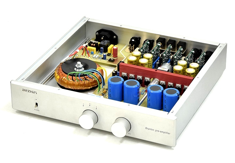 Refer to Bryston BP-26 Circuit Preamplifier Low Distortion Large Dynamic Full Balance Preamp Amfplifier RCA XLR Inport