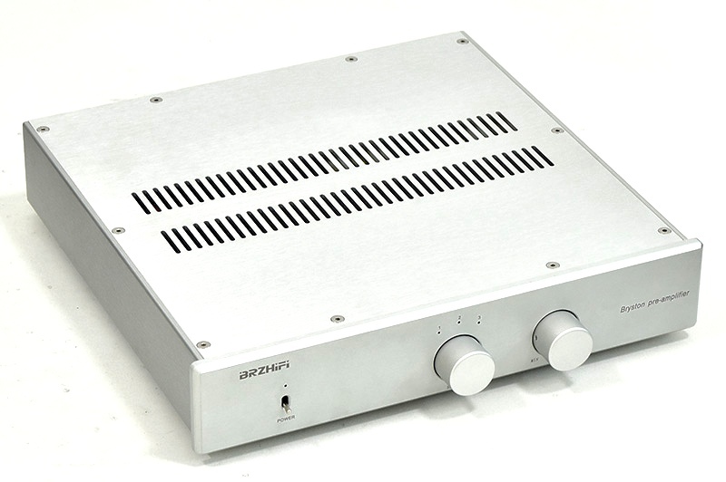 Refer to Bryston BP-26 Circuit Preamplifier Low Distortion Large Dynamic Full Balance Preamp Amfplifier RCA XLR Inport