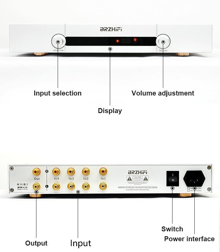 Refer To Switzerland GOLDMUND 27 circuit Remote Preamplifier Restore High Resolution Clear Natural Reality