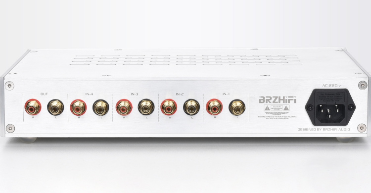 Preamp Amp Audiophile Grade Pure Class A Tone AMP New FV2020 High Middle and Bass Three Frequency Bands Preamplifier OPA1611
