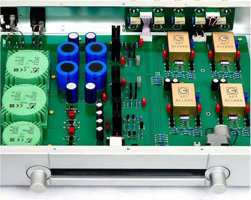 Refer To Switzerland GOLDMUND 27 circuit Remote Preamplifier Restore High Resolution Clear Natural Reality