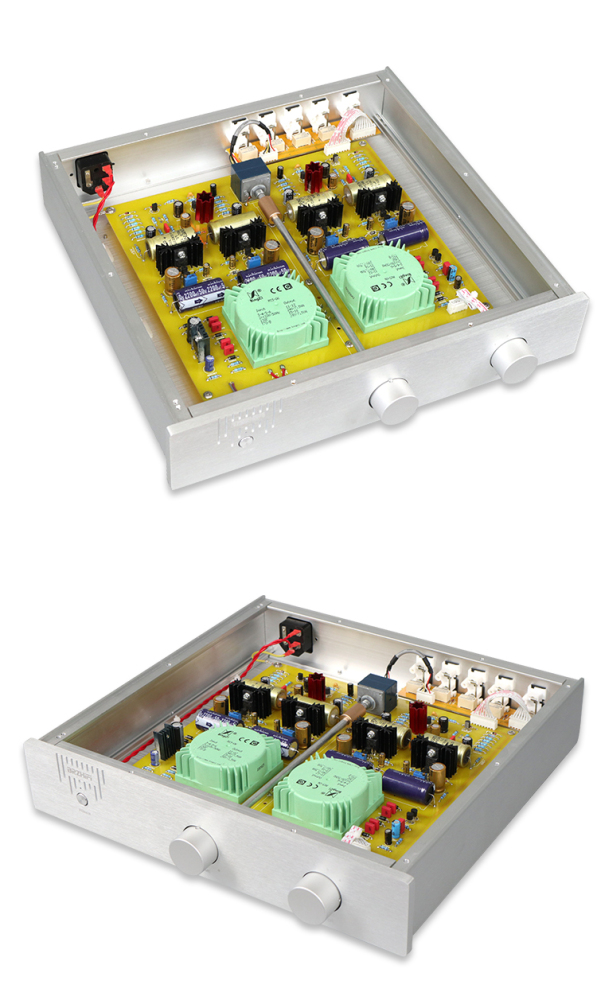 New Reference Mclnfosh MC2105 Circuit Audiophile Combined Power Preamp HIFI Preamplifier