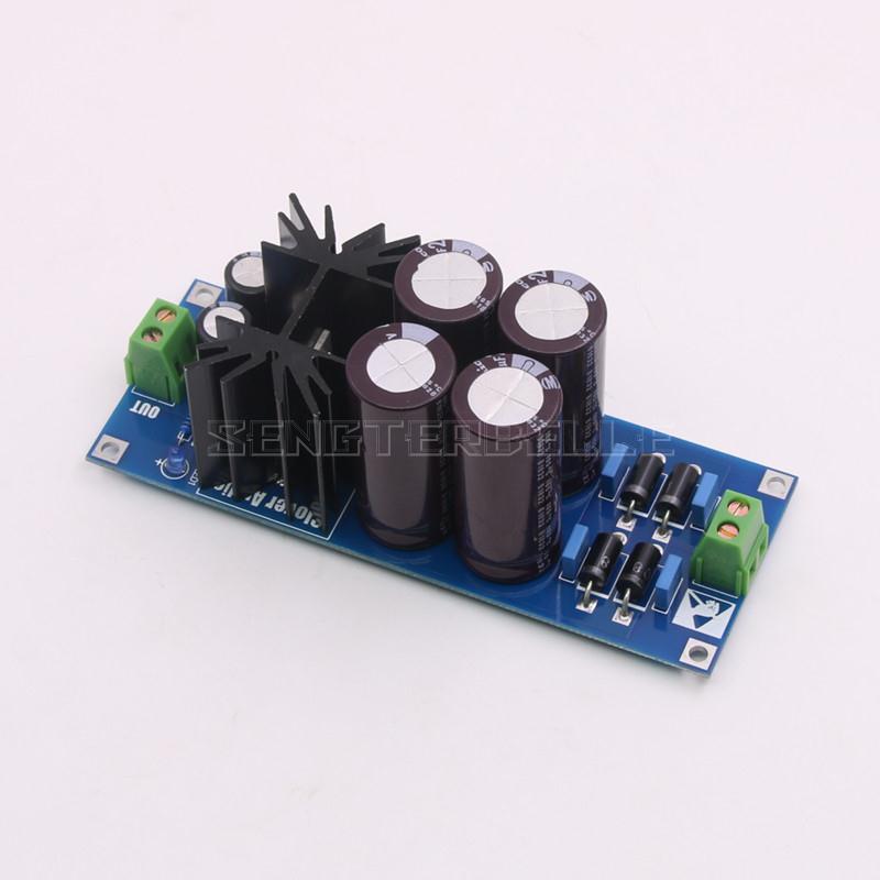 Assembled LT1084 High-power Linear Adjustable Regulated DC Power Supply Board HIFI Linear PSU Finished Board