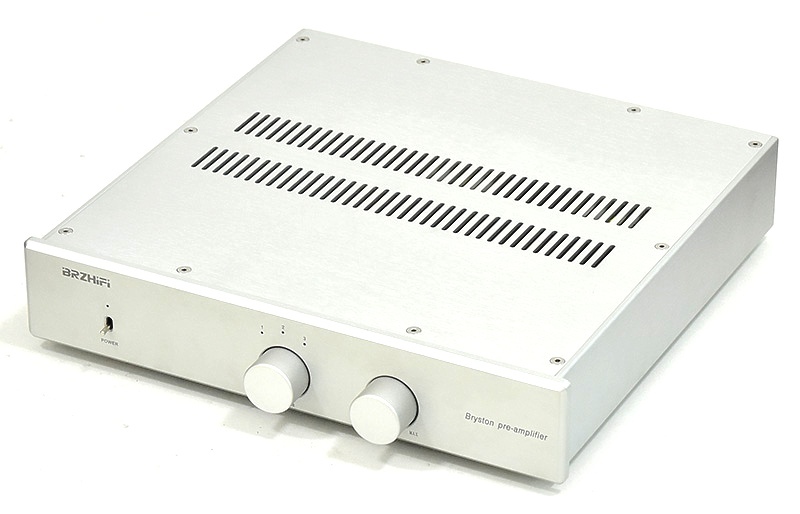 Refer to Bryston BP-26 Circuit Preamplifier Low Distortion Large Dynamic Full Balance Preamp Amfplifier RCA XLR Inport