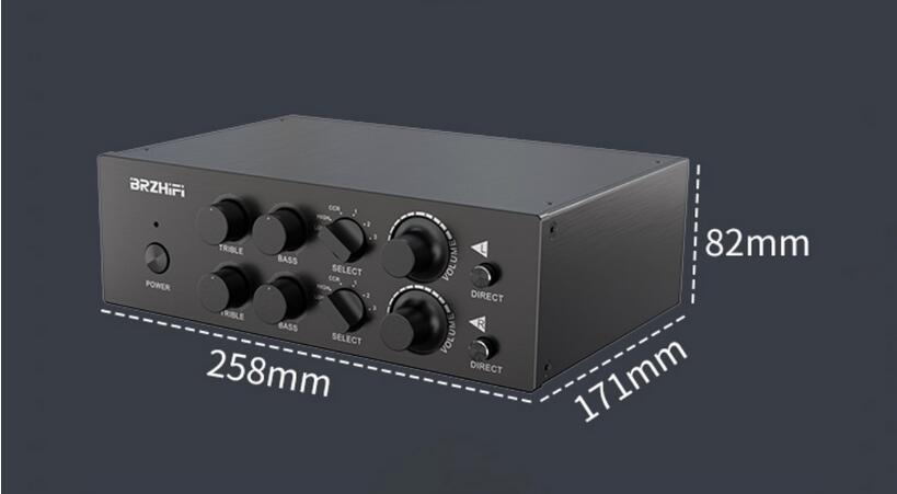 1:1 replica American DYNACO PAT-4 HiFi Preamp Phono Amplifier Preamplifier Audio Amplifier