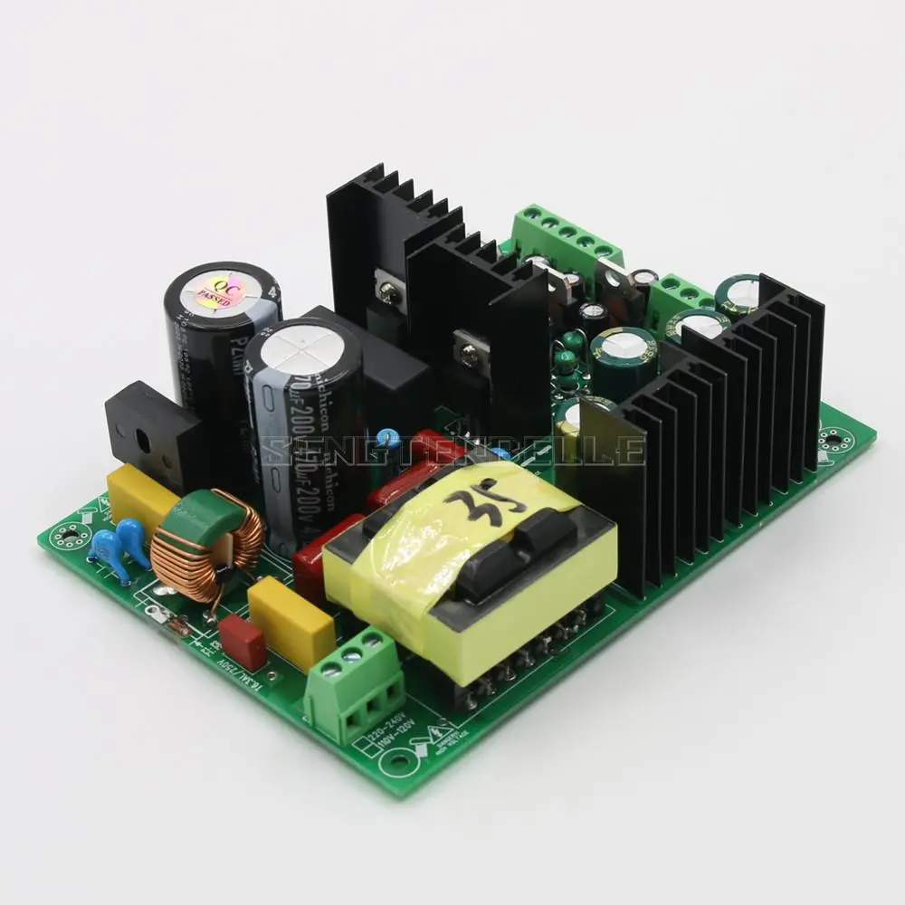 Bluetooth Amp 500W Amplifier Dual-voltage Audio Amp Switching Power Supply Board PSU AC100-240 4.0 Channel Car Audio Amplifiers AMP