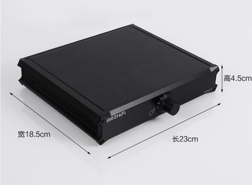 FV4 Zero loss 4-channel audio signal input switcher Passive preamp signal controller