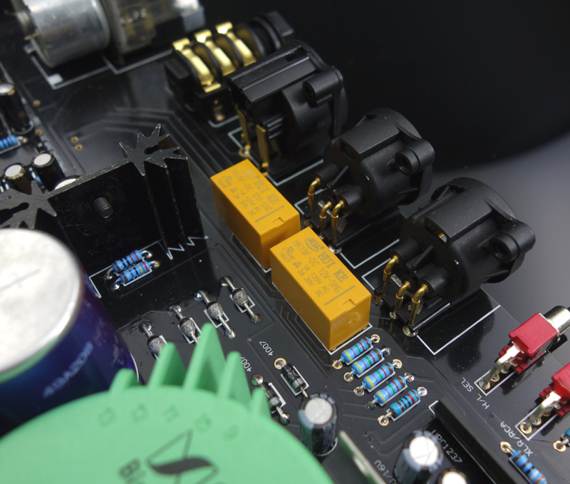 Finished E600 Fully Balanced Headphone Amplifier XLR Low distortion Headphone Amp New