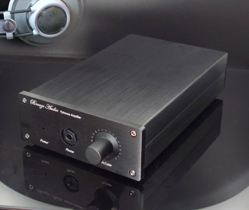 New Finished HA5000 Pure Class A Headphone Amplifier HiFi Fully Discrete Sound Amp
