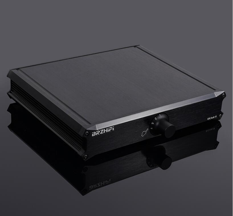 FV4 Zero loss 4-channel audio signal input switcher Passive preamp signal controller