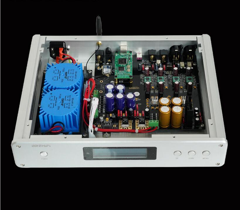 DC-300 Ultimate Dual Core ES9038PRO DAC Decoder USB Interface CSR8675 Bluetooth-compatible 5.0 Remote Control Amp