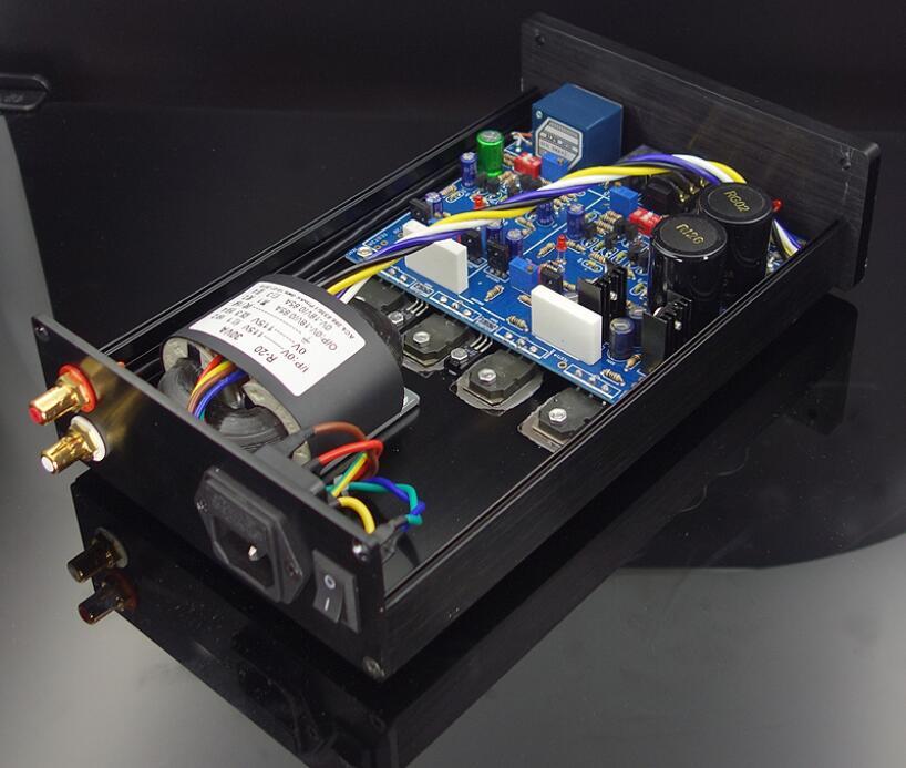 New Finished HA5000 Pure Class A Headphone Amplifier HiFi Fully Discrete Sound Amp