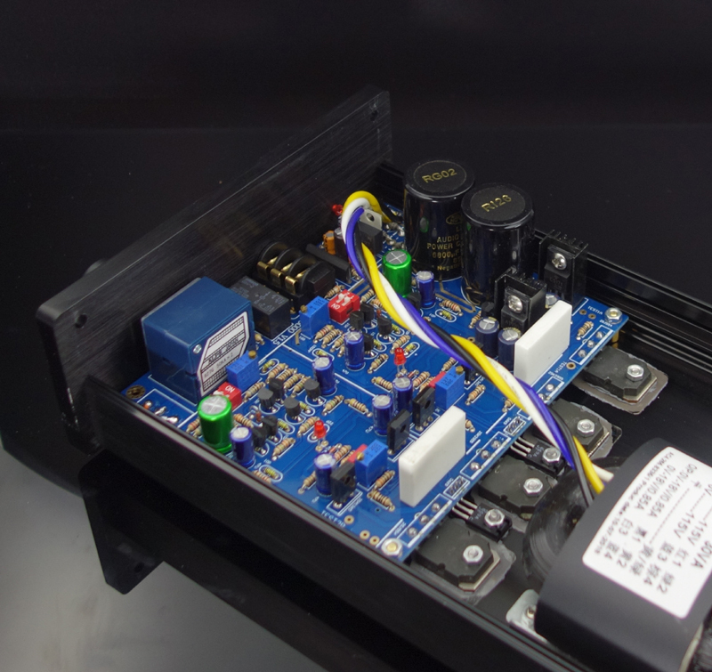 New Finished HA5000 Pure Class A Headphone Amplifier HiFi Fully Discrete Sound Amp