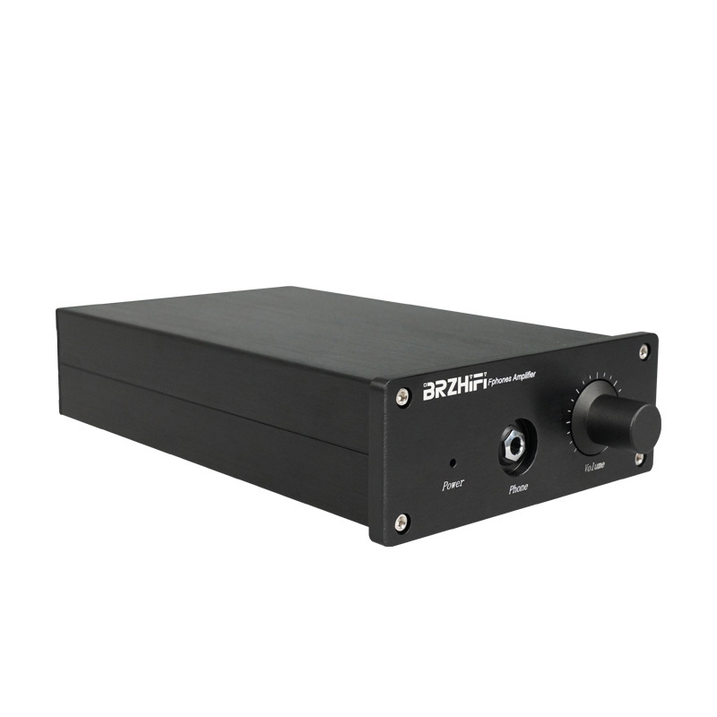 New Finished HA5000 Pure Class A Headphone Amplifier HiFi Fully Discrete Sound Amp