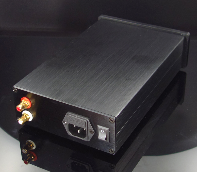 New Finished HA5000 Pure Class A Headphone Amplifier HiFi Fully Discrete Sound Amp