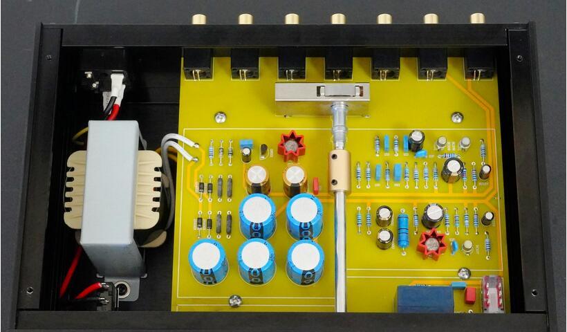 1:1 replica American DYNACO PAT-4 HiFi Preamp Phono Amplifier Preamplifier Audio Amplifier