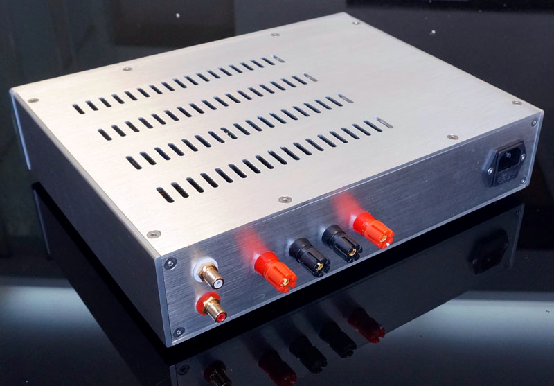 Reference KRELL KSA5 Headphone Amplifier Class A Full DC 8W Amplifier  Stereo HiFi Sound Amp