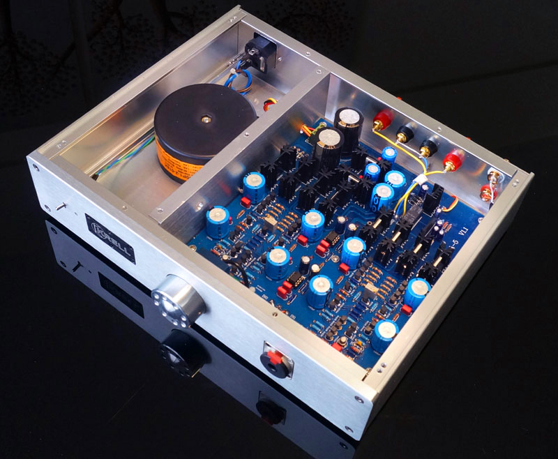 Reference KRELL KSA5 Headphone Amplifier Class A Full DC 8W Amplifier  Stereo HiFi Sound Amp