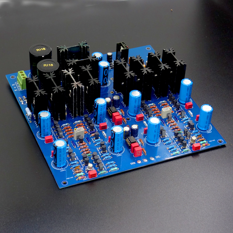Reference KRELL KSA5 Headphone Amplifier Class A Full DC 8W Amplifier  Stereo HiFi Sound Amp
