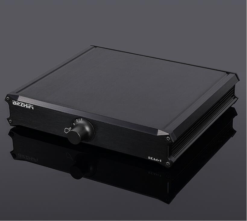 FV4 Zero loss 4-channel audio signal input switcher Passive preamp signal controller