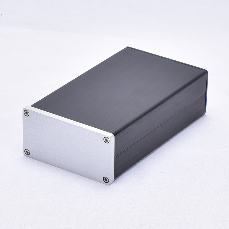 0905 Full Aluminum Amplifier Enclosure Mini AMP Case hifi DIY PSU Chassis Preamp Box
