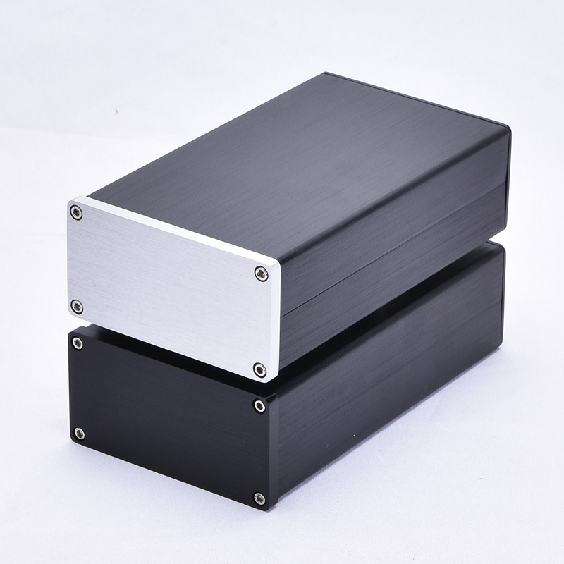0905 Full Aluminum Amplifier Enclosure Mini AMP Case hifi DIY PSU Chassis Preamp Box