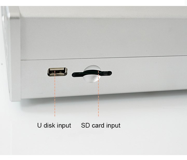 DV20A  Digital Turntable U Disk Lossless Player APE WAV DAC Bluetooth 5.0 Decoder Home Theater