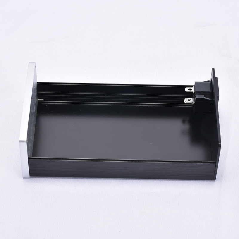 0905 Full Aluminum Amplifier Enclosure Mini AMP Case hifi DIY PSU Chassis Preamp Box