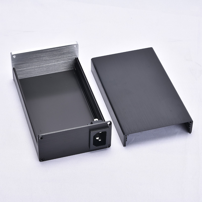 0905 Full Aluminum Amplifier Enclosure Mini AMP Case hifi DIY PSU Chassis Preamp Box