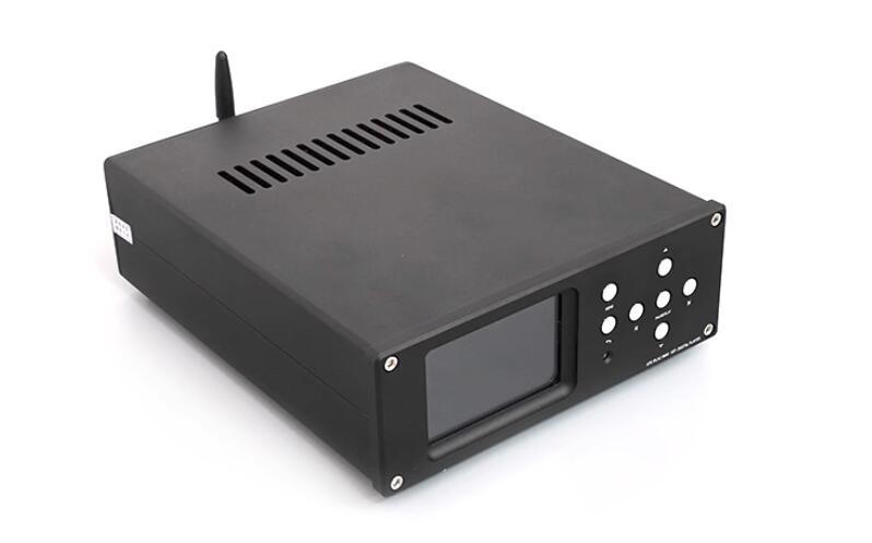 DV20A  Digital Turntable U Disk Lossless Player APE WAV DAC Bluetooth 5.0 Decoder Home Theater