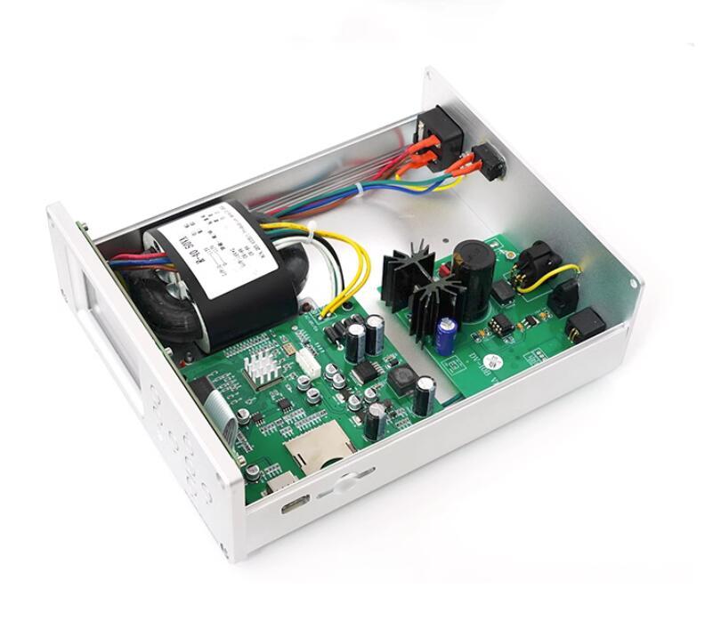 DV20A  Digital Turntable U Disk Lossless Player APE WAV DAC Bluetooth 5.0 Decoder Home Theater