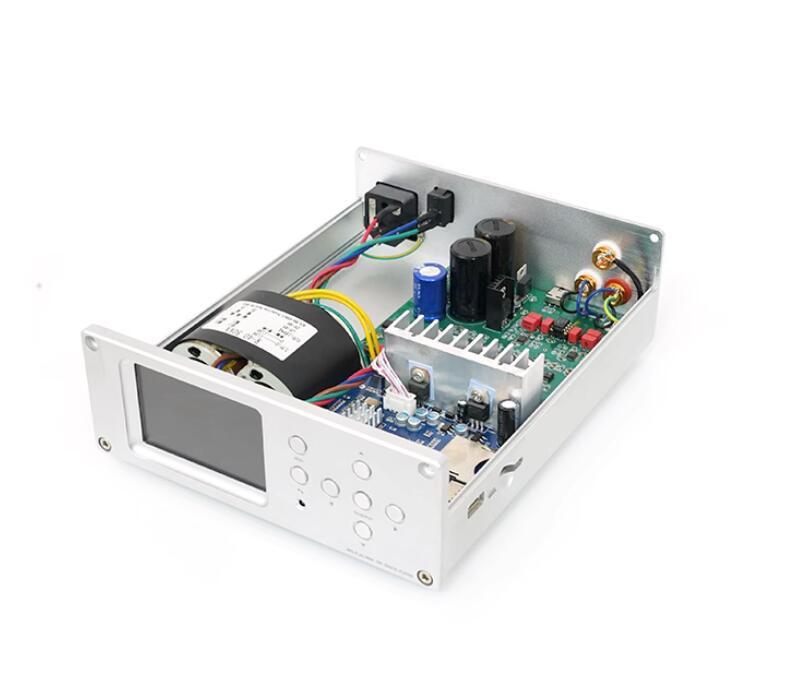 DV20A  Digital Turntable U Disk Lossless Player APE WAV DAC Bluetooth 5.0 Decoder Home Theater