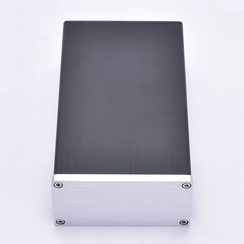 Custodia In Alluminio Nera Per Amplificatore Mini – SENGTERBELLE A0609K (telaio Completo) - Foto 3