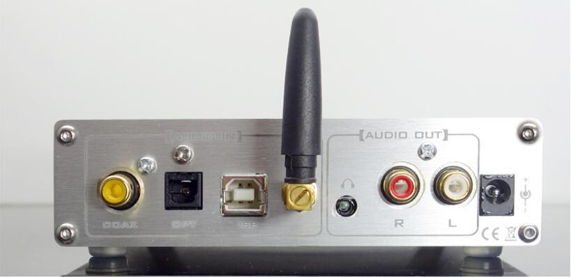 SU4A PCM5120 Digital Audio Decoder DAC Input USB Coaxial Optical Support 24Bit/192KHz DC12V Power Adapter